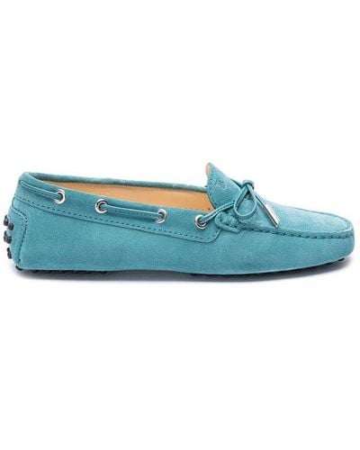 Tod's Gommino Driving Moccasins - Blue