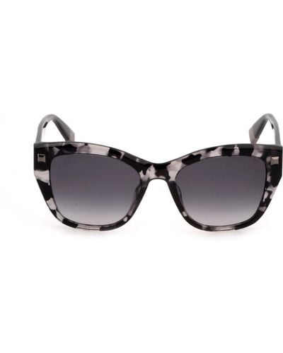 Furla Square-frame Sunglasses - Black