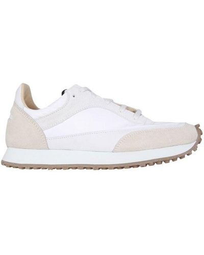 Spalwart Tempo Lace-up Trainers - White