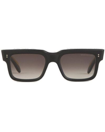 Cutler and Gross Square Frame Sunglasses - Gray