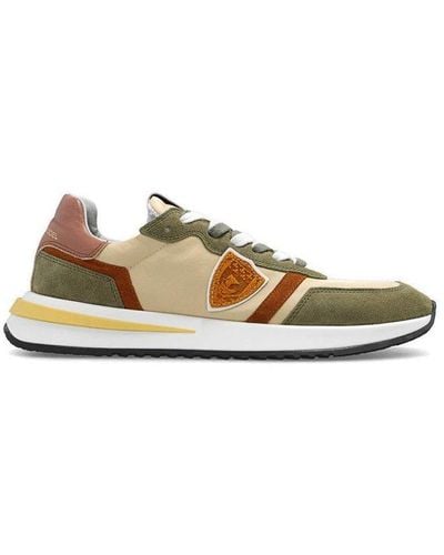 Philippe Model Tropez 2.1 Lace-up Sneakers - Multicolor
