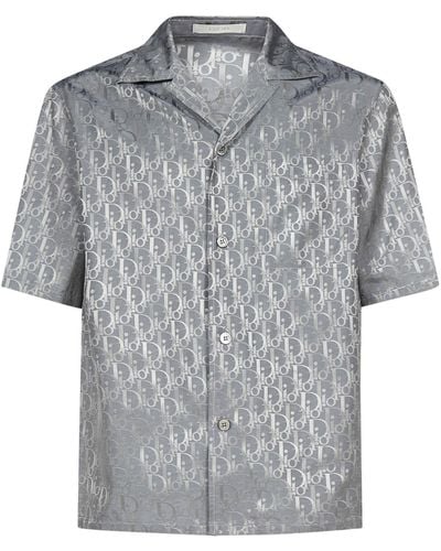 Dior Oblique Shirt - Gray