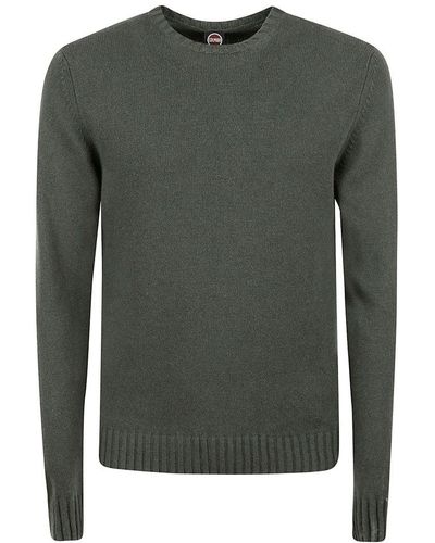 Colmar Long-sleeved Crewneck Sweater - Green