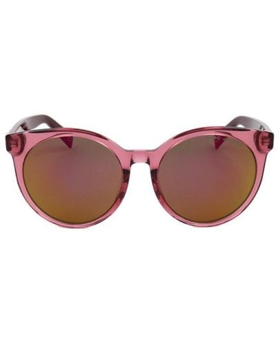 Marc Jacobs Round Frame Sunglassses - Pink