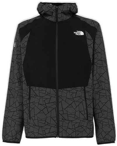 Men's train n shop logo wind jacket