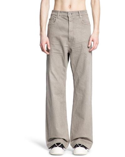 Rick Owens Wide-leg Jeans - Gray