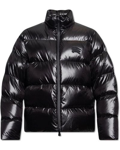 Burberry ‘Northchurch’ Quilted Down Jacket - Black
