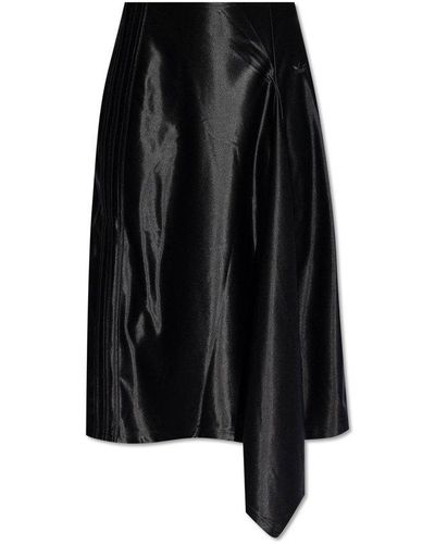 adidas Originals High-waist Satin Skirt - Black