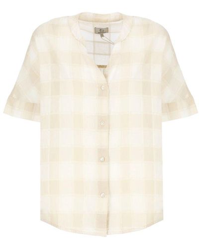 Woolrich Shirts Ivory - White
