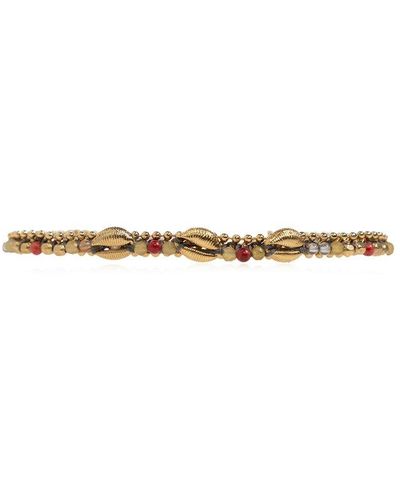 Isabel Marant Shell Bracelet - Multicolour