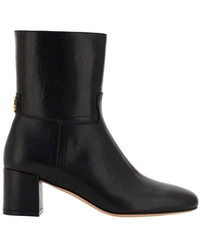Bally Almon-toe High-ankle Boots - Black