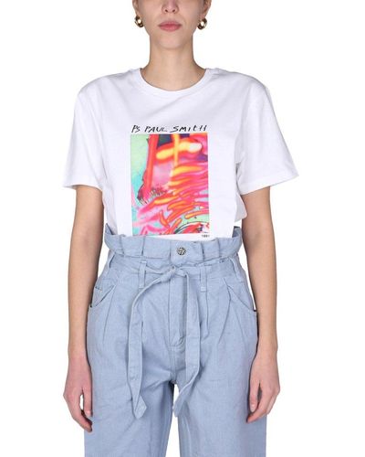 PS by Paul Smith Rave Waves T-shirt - White