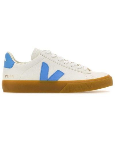 Veja Campo Low-top Trainers - Blue
