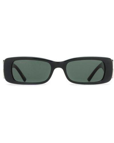 Balenciaga Bb0096S Sunglasses - Green