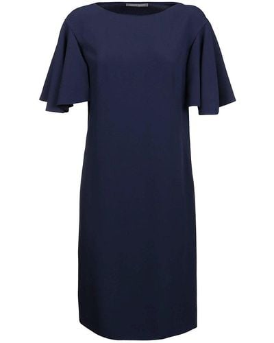 Alberta Ferretti Dress For Women - Blue