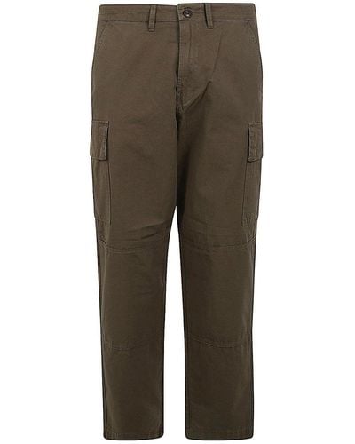 Barbour Essential Ripstop Cargo Trousers - Brown