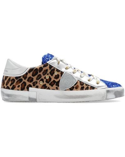 Philippe Model Prsx Lace-up Sneakers - Multicolor