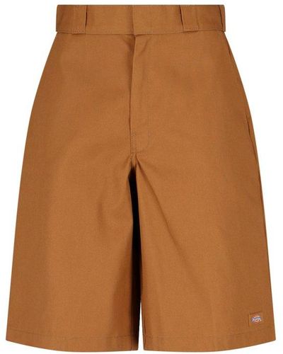Dickies 'multipocket' Shorts - Brown