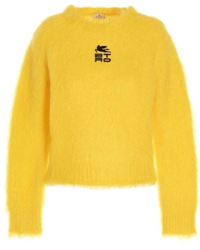 Etro 'lulu' Sweater - Yellow