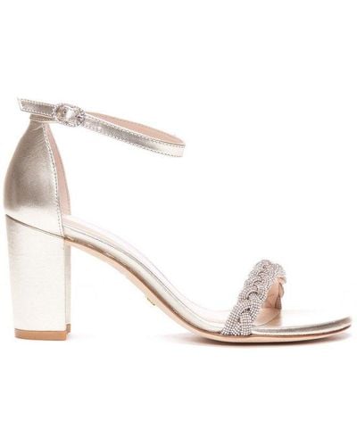 Stuart weitzman shop nearly nude gold