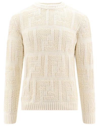 Fendi Sweater - White