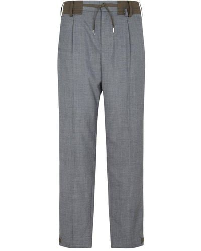 Sacai Suiting Pants - Gray