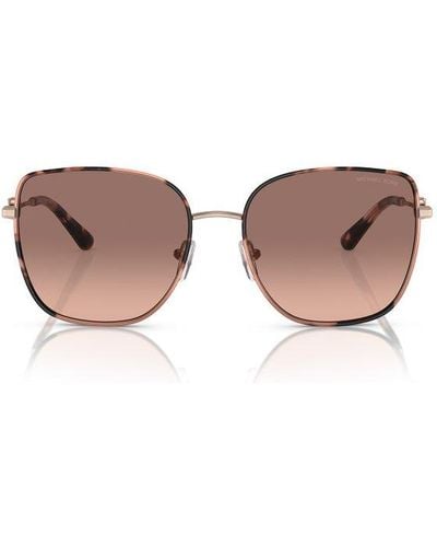 Michael Kors Square Frame Sunglasses - Pink