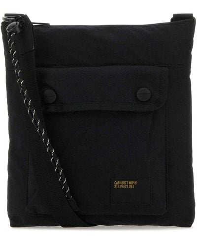 Carhartt Haste Logo Patch Tote Bag - Black