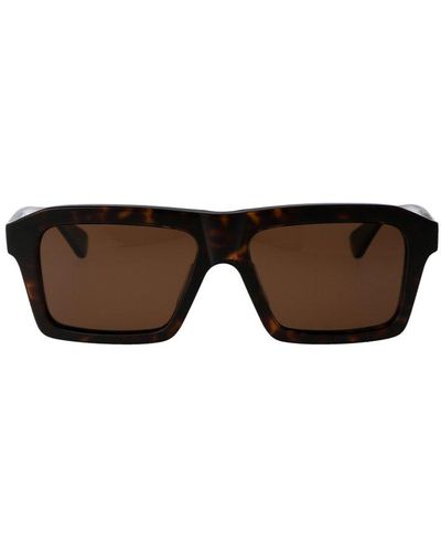 Bottega Veneta Sunglasses - Brown