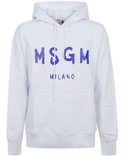 MSGM Cotton Sweatshirt - Multicolor