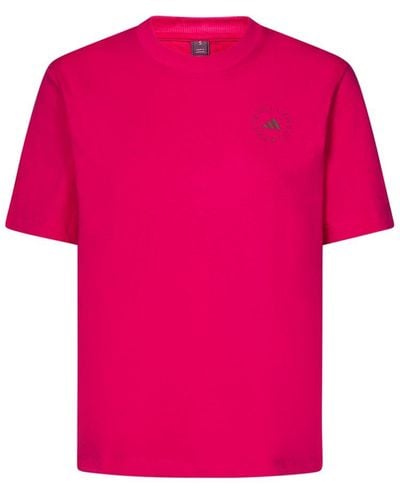 adidas By Stella McCartney Crewneck T-shirt - Pink