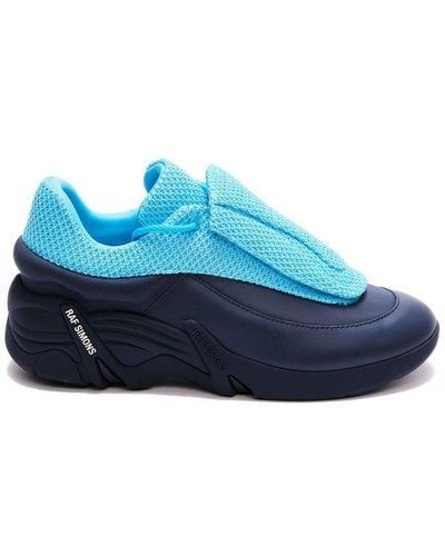 Raf Simons Antei Lace-up Sneakers - Blue