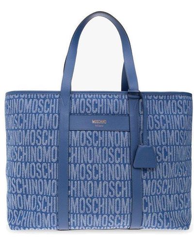Moschino Shopper Bag - Blue