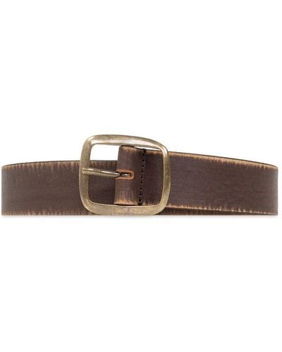DSquared² Vintage Buckle Belt - Brown
