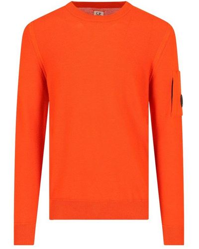 Orange Knitwear for Men | Lyst