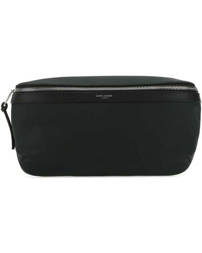 Louis Vuitton Belt Bag Shoulder Bag Crossbody Vernis Patent Black M90464  F/S