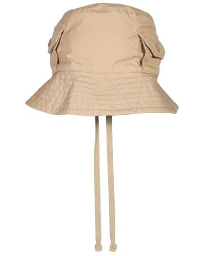 Engineered Garments Explorer Bucket Hat - Natural