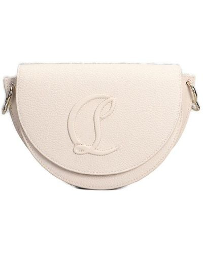 Christian Louboutin By My Side Corssbody Bag - Natural