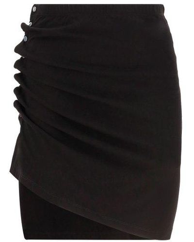 Rabanne Jupe Skirt - Black