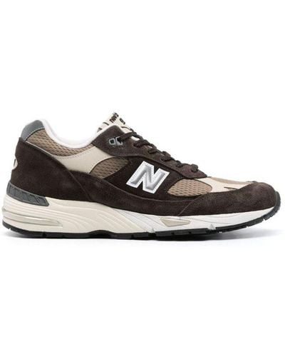 New Balance 991v1 Lace-up Trainers - Black