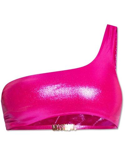 Moschino Swimsuit Top - Pink