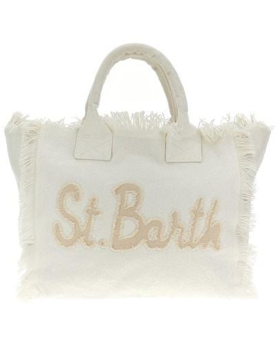 Mc2 Saint Barth Vanity Tote Bag - White