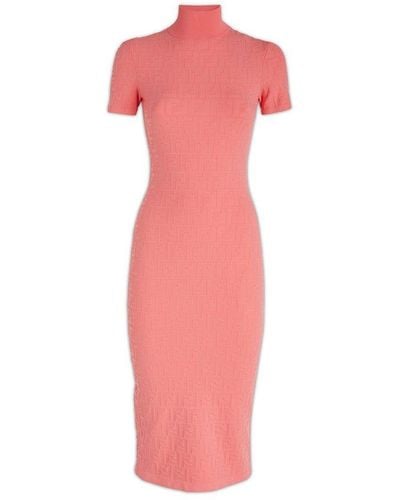 Fendi Dress - Pink