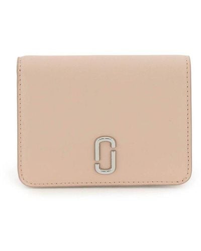Marc Jacobs 'the J Marc Mini Compact Wallet' - Natural