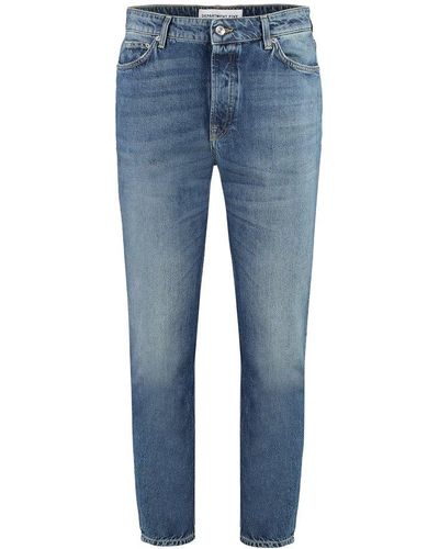 Department 5 Mid-waisted Skinny Jeans - Blue