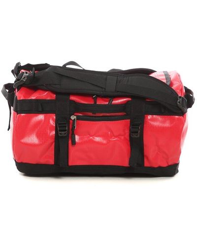 The North Face Base Camp D-zipped Duffel Bag - Red