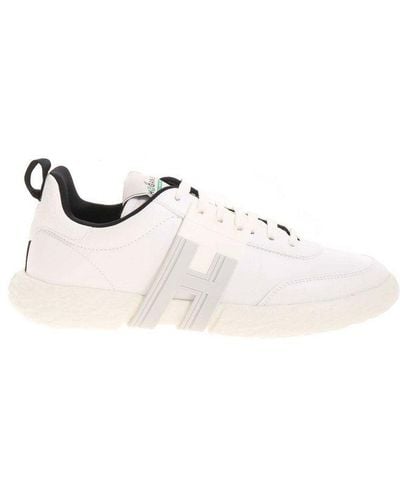 Hogan 3r Lace-up Sneakers - White
