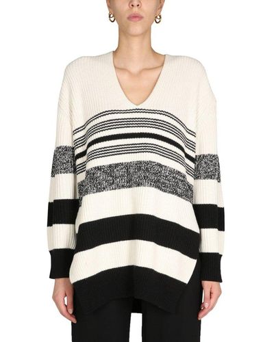 Proenza Schouler Proenza Schouler Label V-Neck Sweater - Multicolour