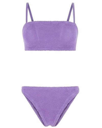 Hunza G Swimsuits - Purple