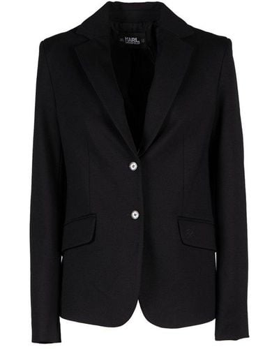 Karl Lagerfeld Punto Jacket - Black